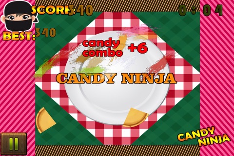 Candy Ninja - Fishing Sweets Like A Pro screenshot 4