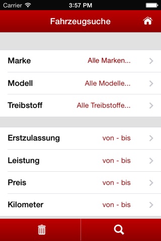 gebrauchtwagen.at screenshot 2