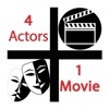 4 Actors 1 Movie - "Guess The Movie Trivia" FREE