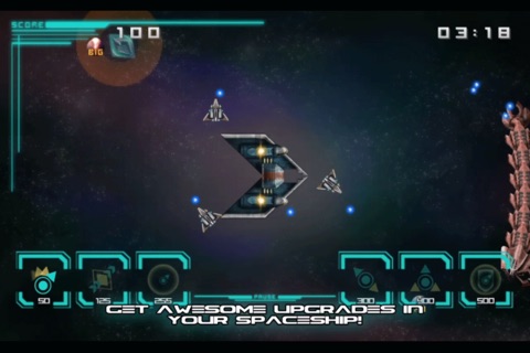 Triangle Space Fighter screenshot 2