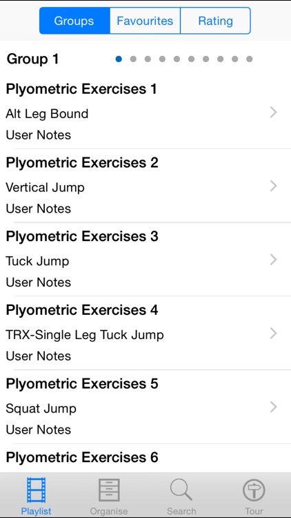 Plyometric Exercises
