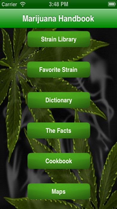Marijuana Handbook screenshot1