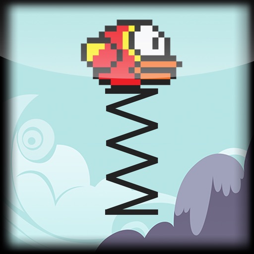 Ninja Spring Bird icon