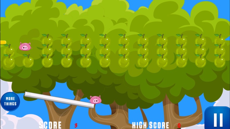 Piggy Apple - SeeSaw the Pink Animal!