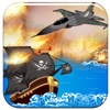 War Of The Pacific Plane Invasion - USA Fleet Shooting Game Free