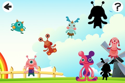 Animated Small Monster-s For Kid-s in One Funny Free Game-s: Play-ing & Learn-ing screenshot 2