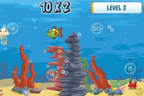 Multiplication Fish screenshot 2