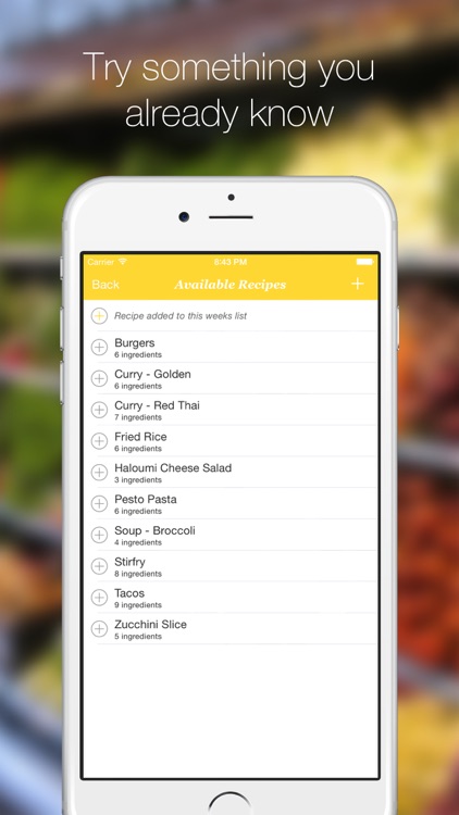 Dinner Plans - The Simple Meal Planner