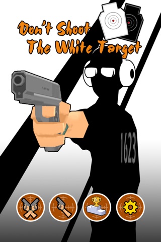 Don’t Shoot The White Target screenshot 4