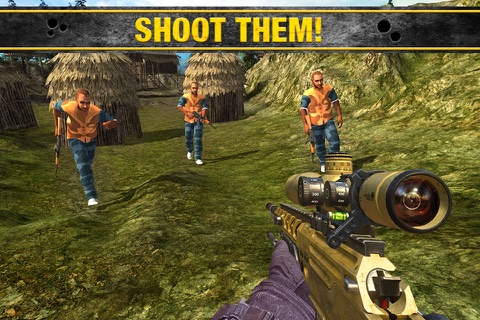 Commando Army Sniper Shooter – 3D assassin survival simulation game screenshot 2