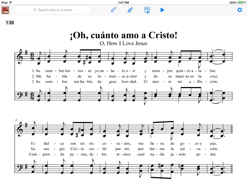 Himnario Adventista screenshot 2