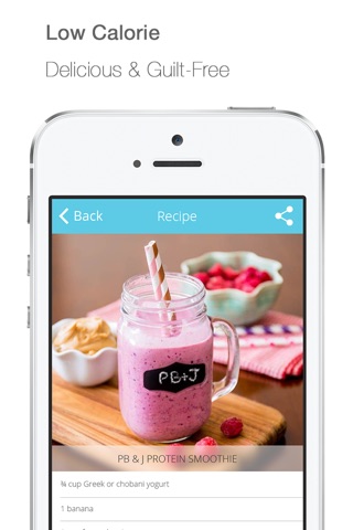 PRO! WeightLoss Smoothies for Healthy Living, Nutrition, Protein, Fitness and Strength Building screenshot 2