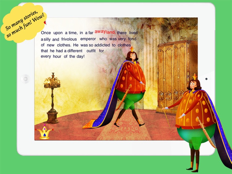 The Emperors New Clothes for Children by Story Time for Kids screenshot-3