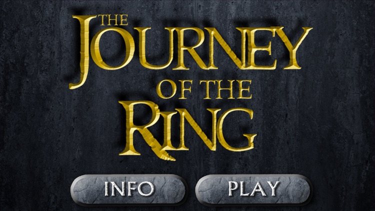 The Journey of the Ring - Lead the ring on a fantasy adventure!