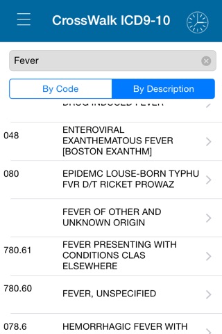 CrossWalk ICD9-10 screenshot 3