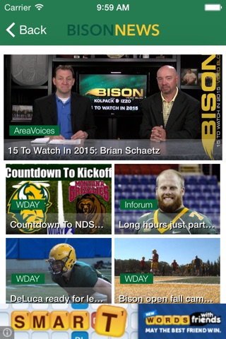 Bison Media screenshot 2