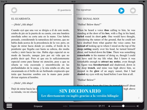 TWIN BOOKS Charles Dickens - The Signal-Man & To Be Read at Dusk screenshot 2