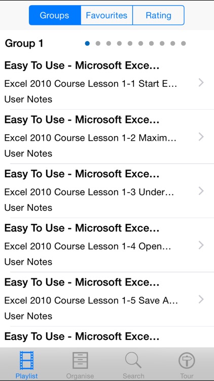 Easy To Use - Microsoft Excel Edition