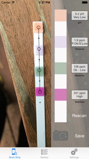 AquaScan - Digital Teststrip Reader(圖1)-速報App