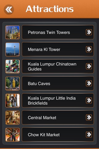 Kuala Lumpur City Offline Travel Guide screenshot 3