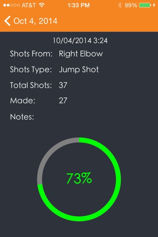 Basketball ShotLog screenshot 3