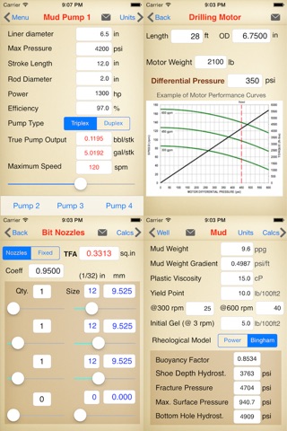 Drilling Hydraulics screenshot 4