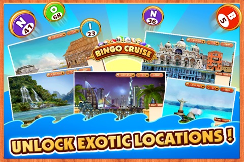 Bingo Cruise screenshot 3