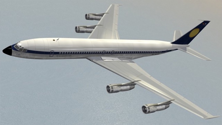 Flight Simulator (Airliner 707 Edition) - Become Airplane Pilot screenshot-3