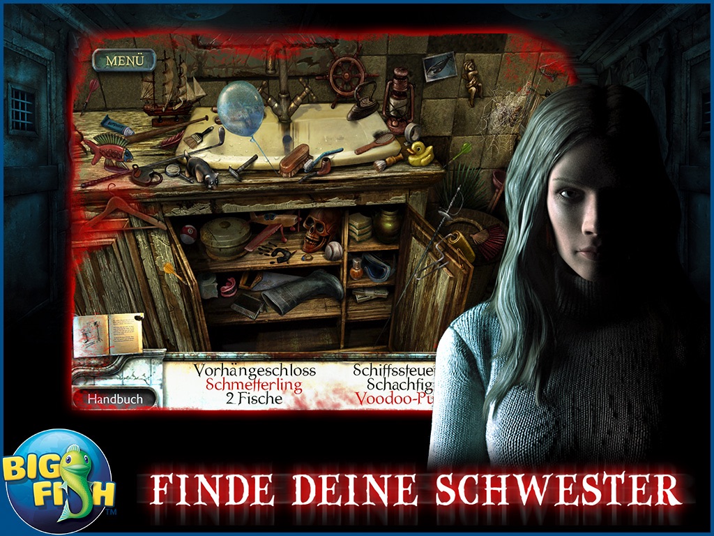 True Fear: Forsaken Souls HD - A Scary Hidden Object Mystery screenshot 2