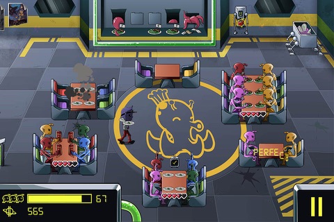 Space Restaurant screenshot 2