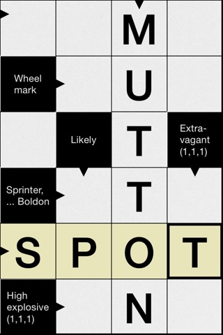 Crosswords Plus - the Free Crossword Puzzles App for iPhone screenshot 3