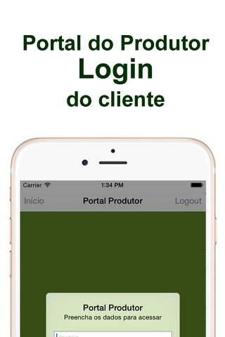 Portal Produtor Mobile screenshot 2