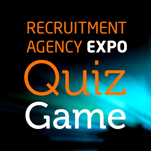 Recruitment Agency Expo Quiz Game Icon