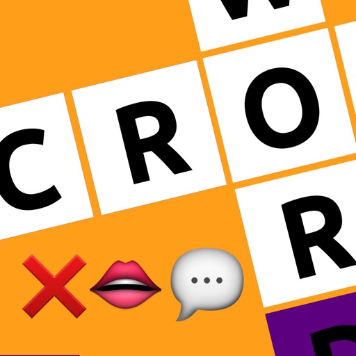 Crossword Emoji Saga Icon