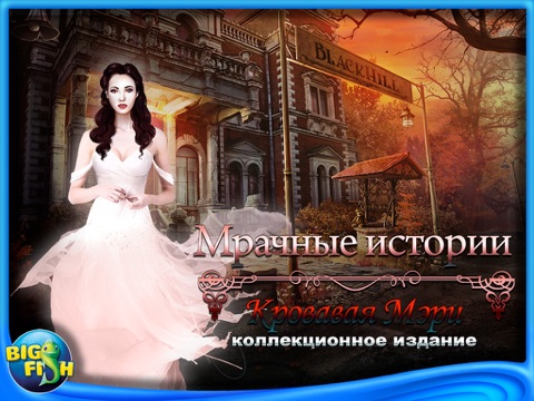 Игра Страшные сказки. Кровавая Мэри HD - поиск предметов, тайны, головоломки, загадки и приключения