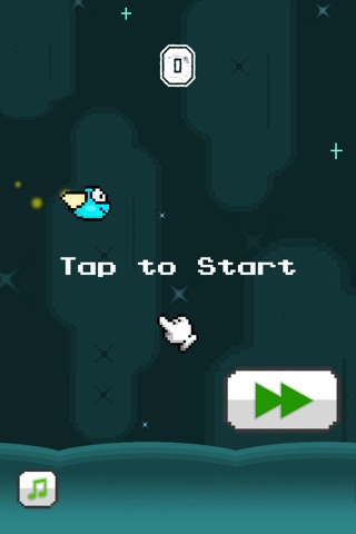 Flappy Bat - The Adventure of a Tiny Bird Bat screenshot 4