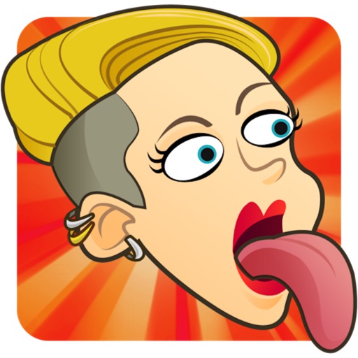 Flappy Flying - Clumsy Cyrus Wrecking Ball iOS App