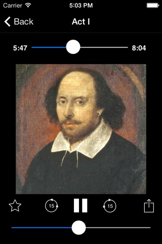 Shakespeare Audio Library screenshot 4