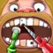 Crazy Dentist - Fun games