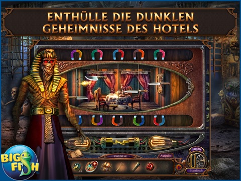 Haunted Hotel: Ancient Bane HD - A Ghostly Hidden Object Game (Full) screenshot 3