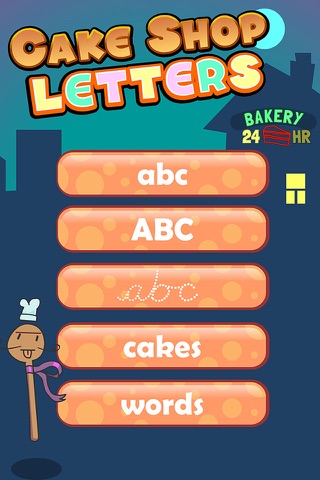 Cake Shop Letters Lite screenshot 2