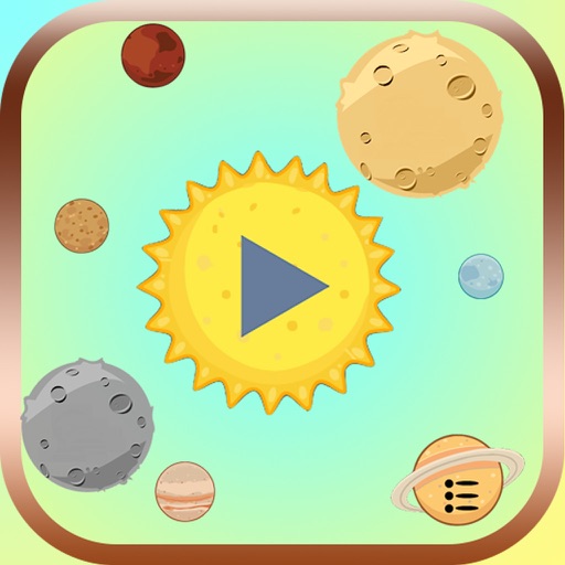 Bubbles planets iOS App