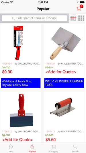 Wallboard Tools