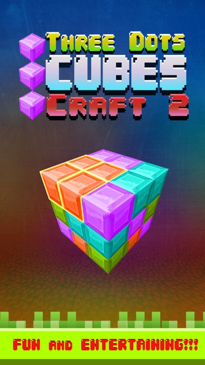 Three Dots Cubes Craft 2: Gem Stones Dots World Edition screenshot-3