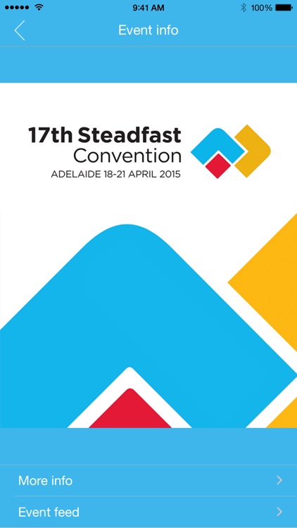 17th Steadfast Convention App