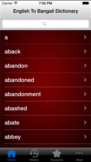英語孟加拉語字典(圖2)-速報App