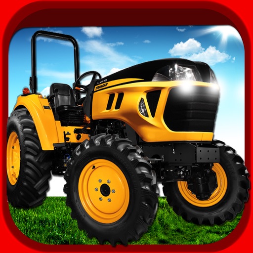 Farming Tractor Simulator Icon