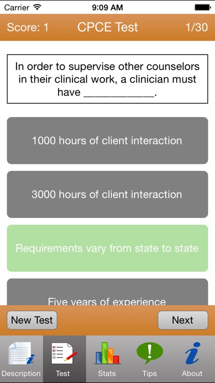 CPCE Tests screenshot-3