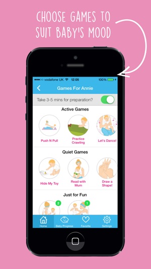 PlayMama 0-1 year olds PRO – baby game i