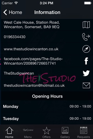 The Studio Wincanton screenshot 3